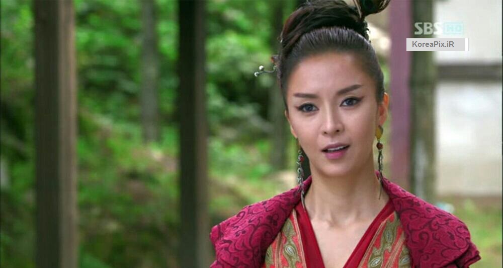 عکس های شین یون جونگ بازیگر نقش دختر لباس قرمز در سریال سرنوشت 1