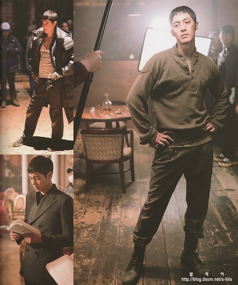 Ahlia0606 Scan - Kim Hyun Joong Inspiring Generation Official Photo Guidebook