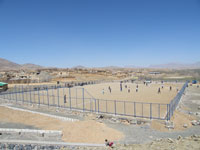 روستای مشهد کاوه ورزشگاه مشهدکاوه