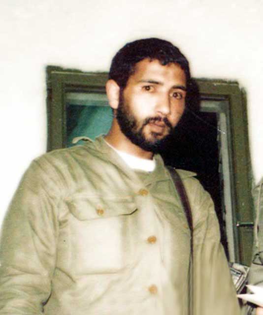  سردار شهید جواد قنبری قاضی جهانی 