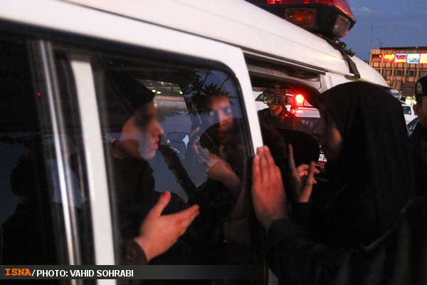 پلیس پایتخت طرح تشدید برخورد با بدحجابی را آغاز کرد+عکس