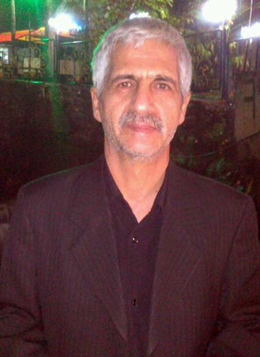 نادر قنبری قاضی جهانی برادر سردار شهید جواد قنبری قاضی جهانی