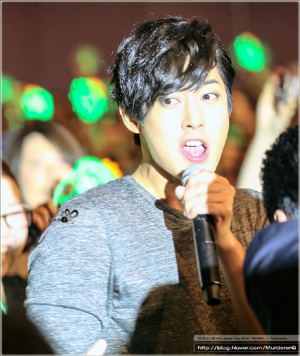 [MurdererQ Photo] Kim Hyun Joong Japan Tour 2015 GEMINI in Yokohama [15.01.28]