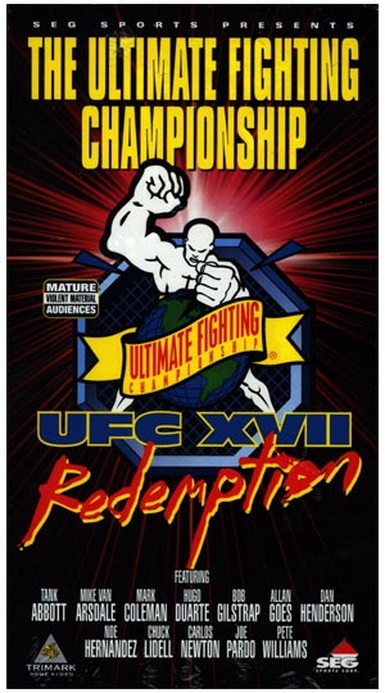 دانلود یو اف سی 17 | UFC 17 : Redemption