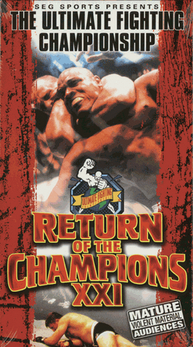 دانلود یو اف سی 21 | UFC 21 : Return of the Champions