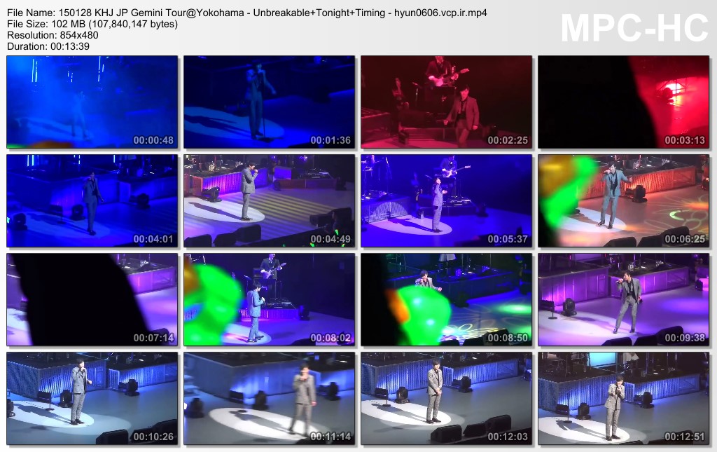 [elin park Fancam] Kim Hyun Joong Japan Tour 2015 GEMINI in Yokohama [15.01.28]