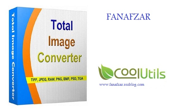 دانلود نرم افزار تغيير فرمت تصاوير CoolUtils Total Image Converter 1.5.0.94