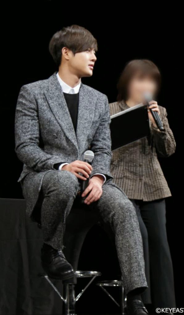 [Photo] Kim Hyun Joong - Japan Mobile Site Update [15.02.02]