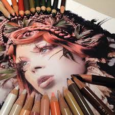نقاشی های فوق العاده با مداد رنگی + عکس ها 1