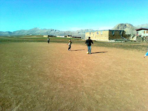 مدرسه شهید وصالی زنگ ورزش