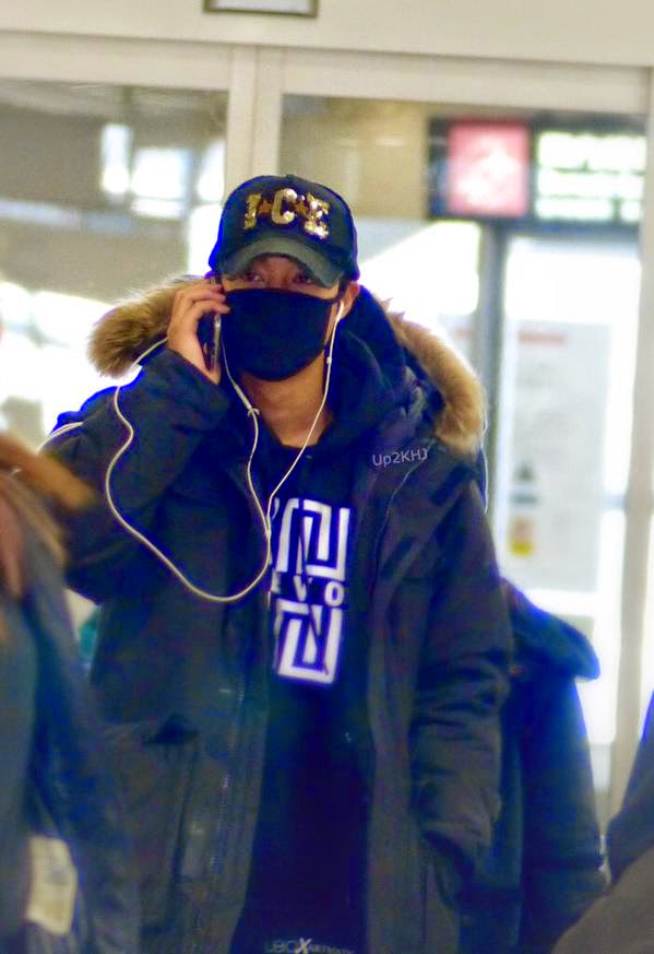 [Fanpic] Kim Hyun Joong - Arrived Chubu Centrair International Airport, Nagoya [15.02.04]