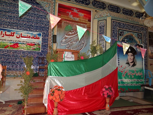 برگزاری مراسم یادواره شهید عبدالعلی حسنپور