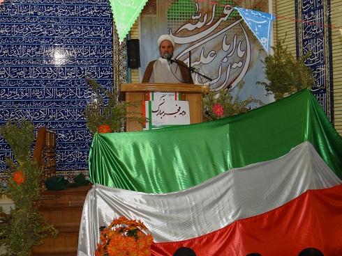 نماز جمعه امروز سیدان