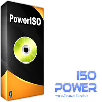 دانلود آخرین نسخه نرم افزار  Power ISO