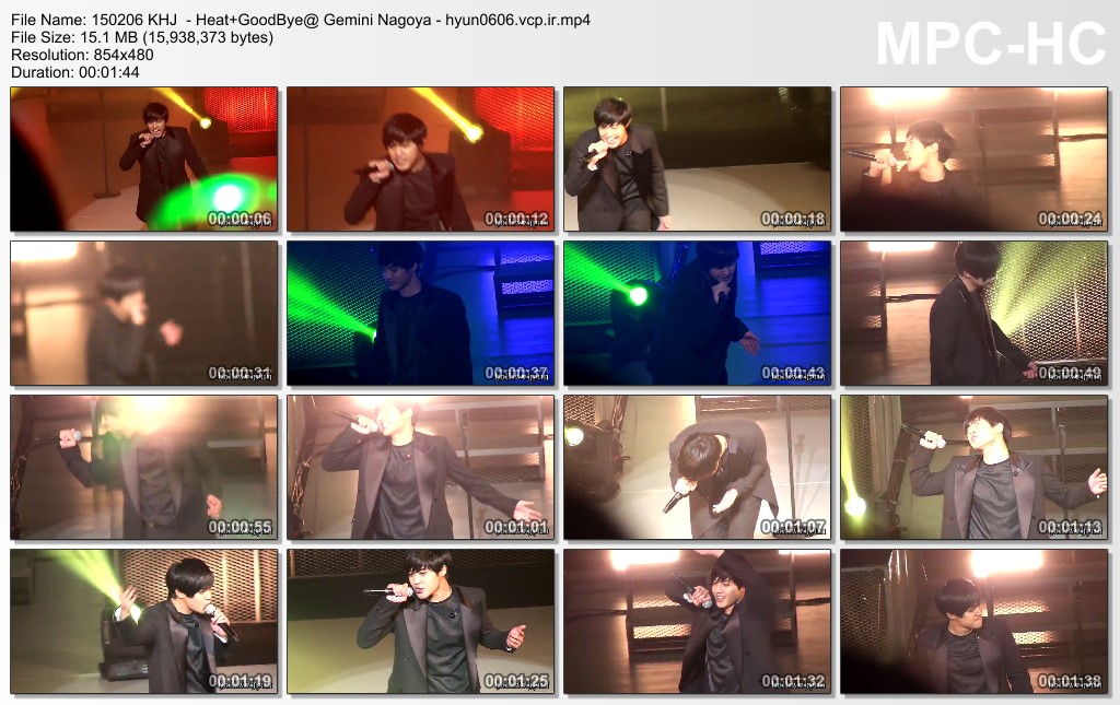 [HollisHyun Fancam] Kim Hyun Joong Japan Tour 2015 GEMINI in Nagoya [15.02.06]