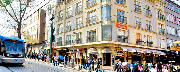 هتل Faros Old City در استانبول