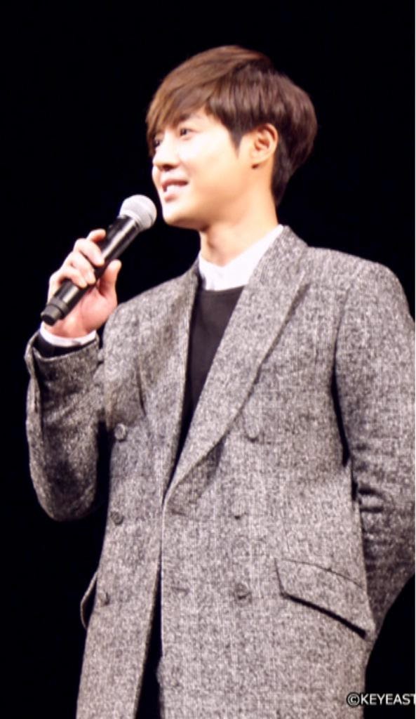 [Photo] Kim Hyun Joong - Japan Mobile Site Update [15.02.09]