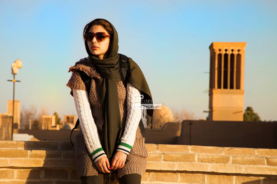     Iranian actress most beautiful new photos هستی مهدوی فر