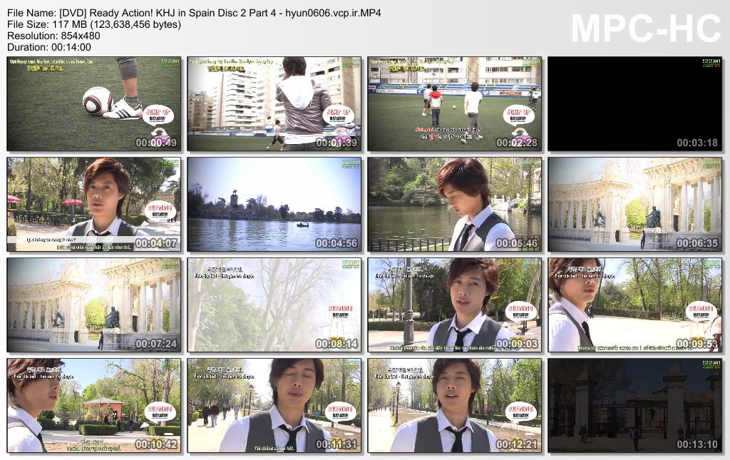 Ready. Action! Kim Hyun Joong in Spain Disc 2 Part 4
