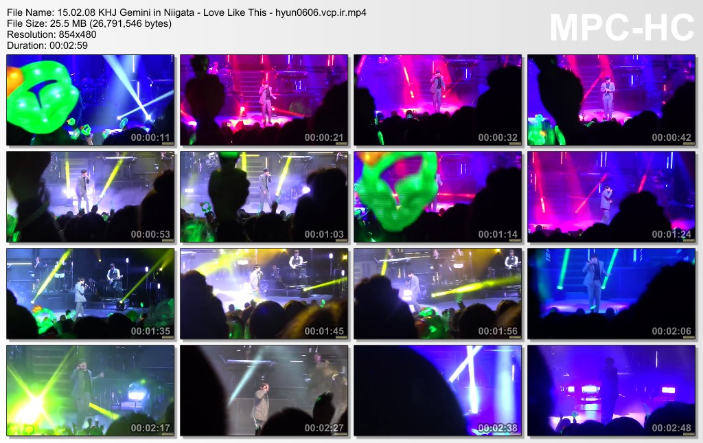 [elin park Fancam] Kim Hyun Joong Japan Tour 2015 GEMINI in Niigata [15.02.08]
