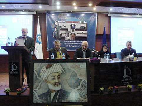 سخنرانی دکتر حسین محمدزاده صدیق در همایش امیر علیشیر نوایی دانشگاه فردوسی مشهد