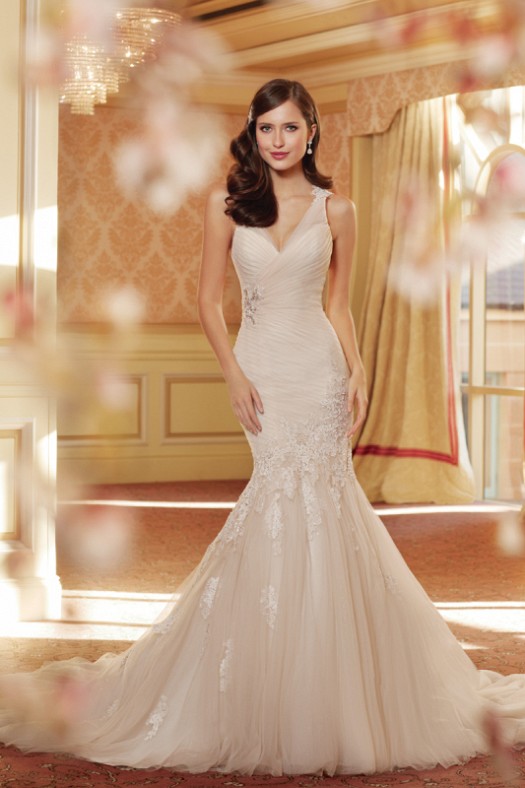 لباس عروسی لوکس 2015,لباس عروسی لوکس,مدل لباس عروس 2015