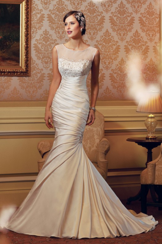 لباس عروسی لوکس
 2015,لباس عروسی لوکس,مدل لباس عروس 2015
