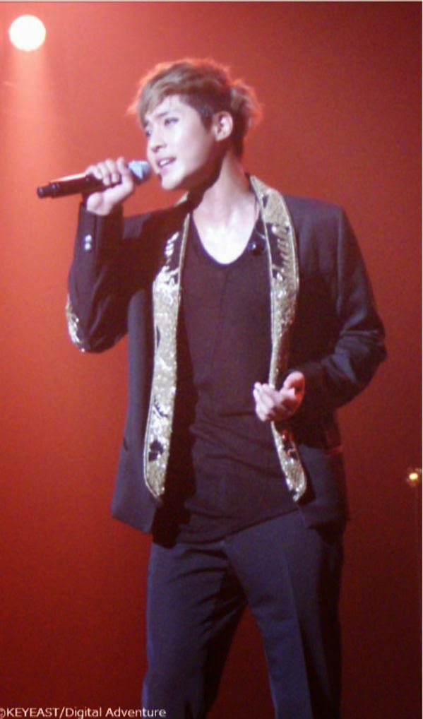 [Photo] Kim Hyun Joong Japan Mobile Site Update [15.2.16]