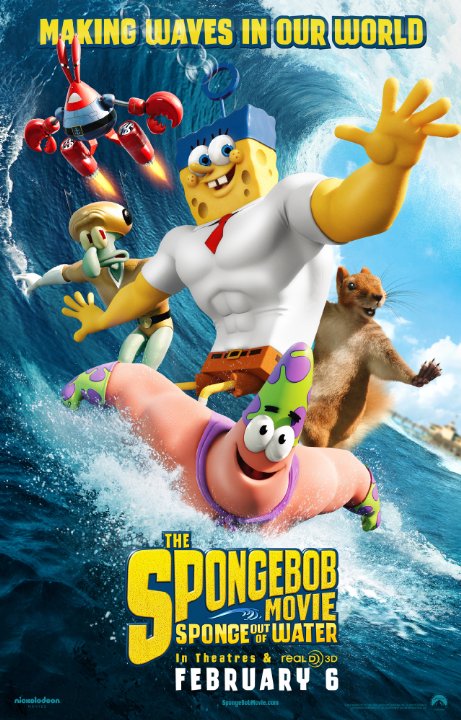 دانلود انیمیشن کارتونی جدید The SpongeBob Movie: Sponge Out of Water سال 2015
