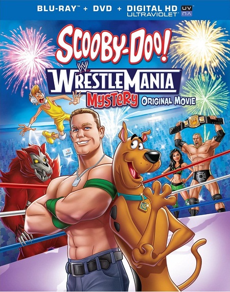 دانلود انیمیشن فوق العاده زیبای Scooby-Doo! WrestleMania Mystery سال 2014