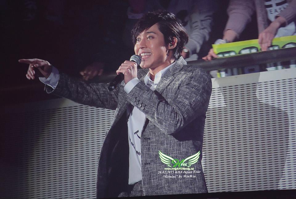 [Onlykhjfamily Photo] Kim Hyun Joong 2015 GEMINI in Makuhari Day 3 [15.02.20]