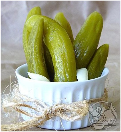 خیار شور خانگی خوشمزه خیار شور خانگی خوشمزه