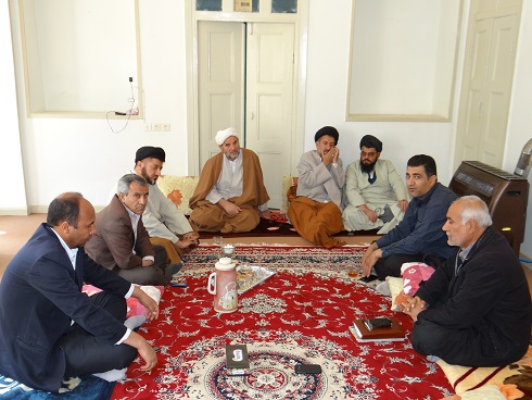 بررسی مسائل ومشکلات شهر سیدان