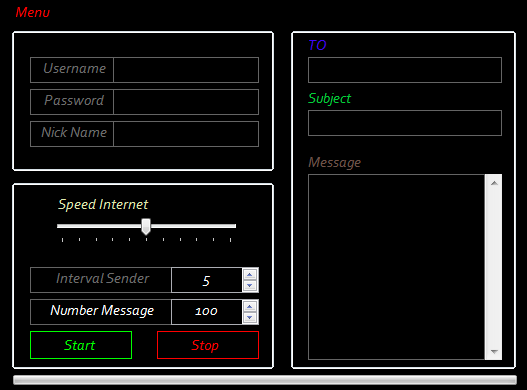 Yahoo Bomber (flooder) Soft + Source Code C# By Moltafet Team Email