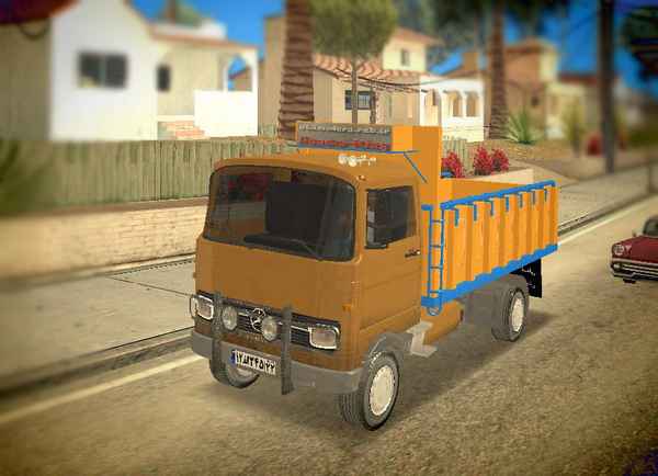 خاور بنز برای GTA SA