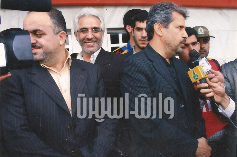 اسماعیل شاد، مهندس قهرمانی