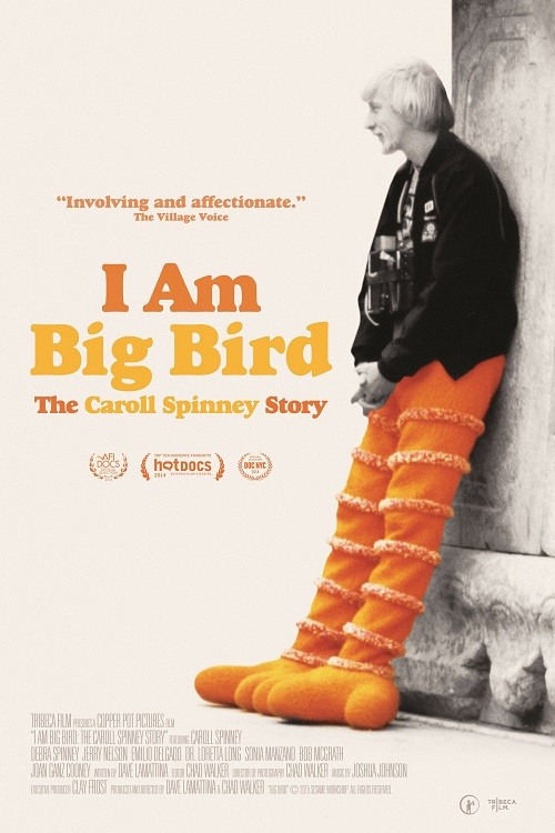 دانلود مستند I Am Big Bird: The Caroll Spinney Story 2014
