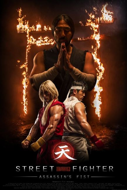 دانلود فیلم Street Fighter Assassins Fist 2014