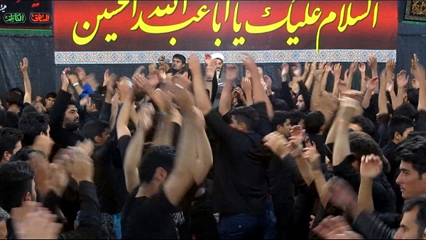 شب هشتم محرم درح