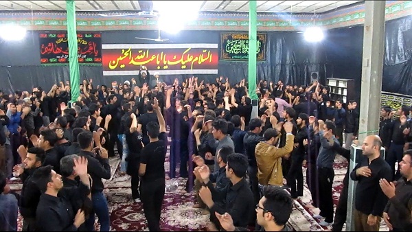 شب هشتم محرم درح
