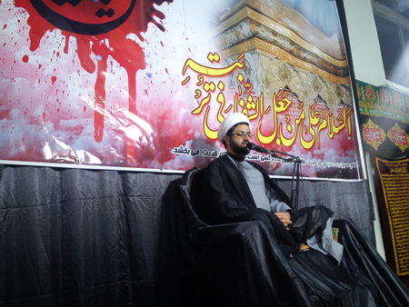 سخنرانی حجت الاسلام و المسلمین هاشمی در مسجد امام حسن عسکری دشتچی