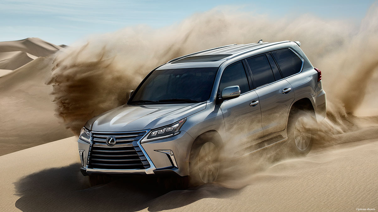معرفی ل وس lx570 معرفی ل وس lx570