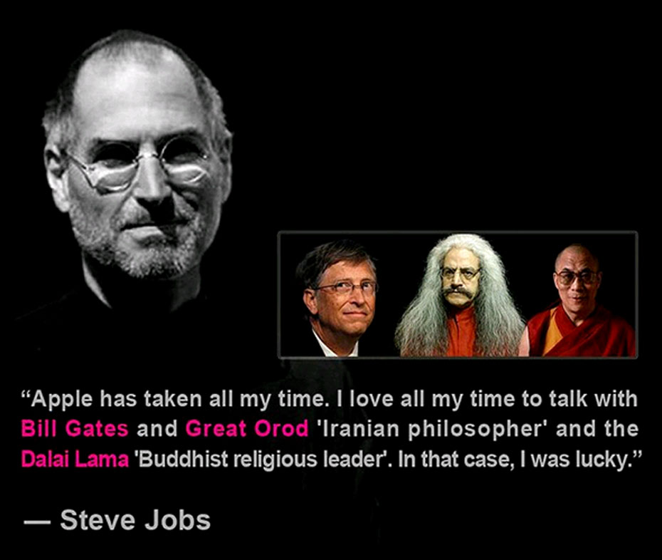 #steve_jobs_quotes، steve jobs quotes، steve jobs، Bill Gates، Great Orod، Dalai Lama، استیو جابز، سخنان استیو جابز، سخنان استیو جابز به زبان انگلیسی، Steve Jobs Apple