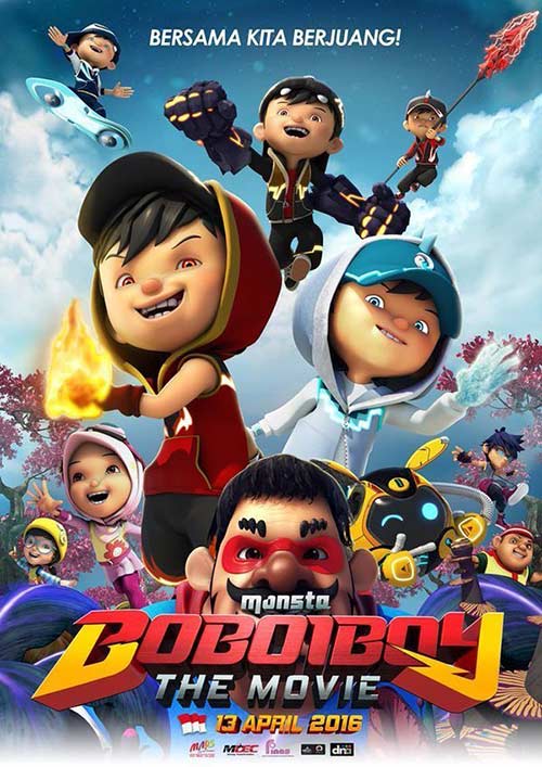 دانلود فیلم BoBoiBoy: The Movie 2016