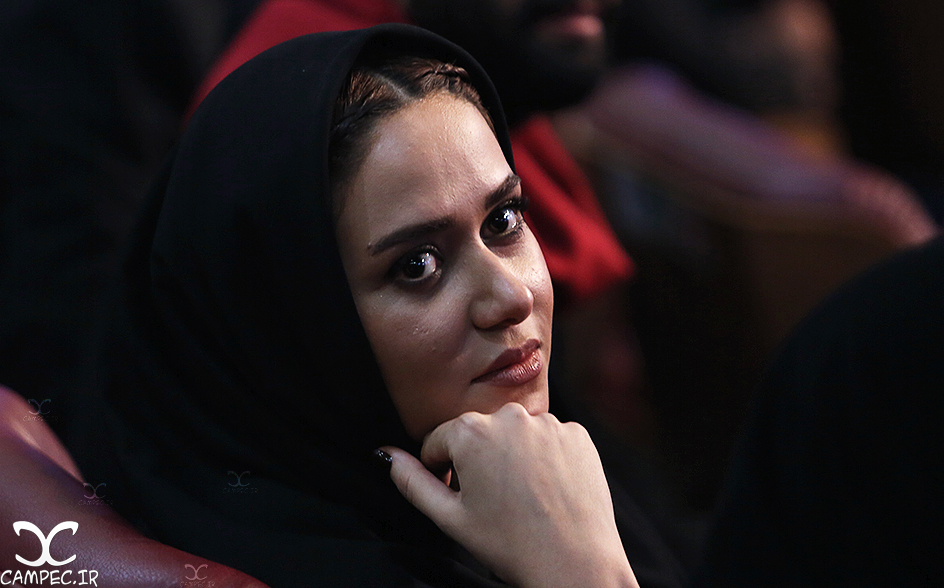 پریناز ایزدیار در افتتاحیه جشنواره 35 فیلم فجر