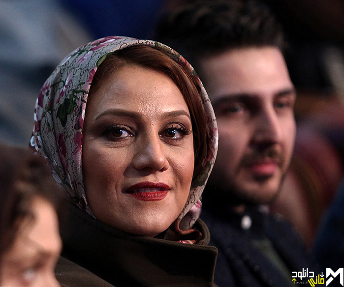 شبنم مقدمی در افتتاحیه جشنواره 35 فیلم فجر