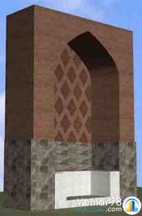 طرح مرمت مسجد جامع شهر بابل