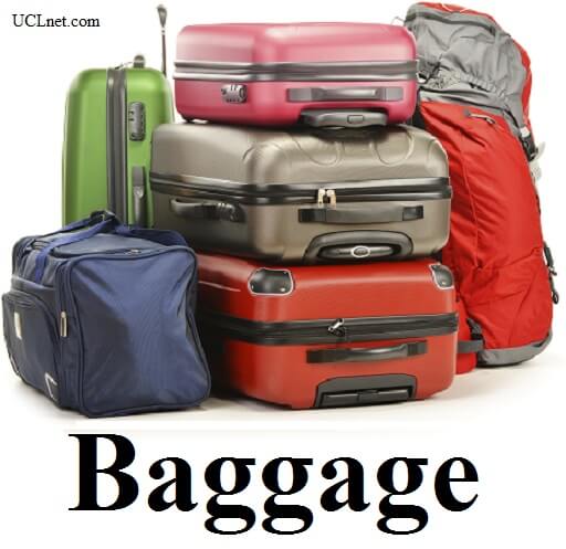 Baggage – آموزش لغات کتاب ۵٠۴ – English Vocabulary – کدینگ لغات ۵٠۴