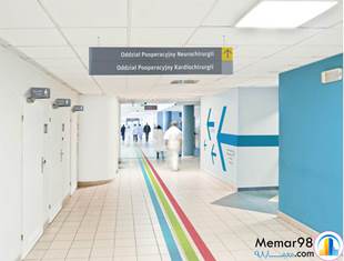 رنگ ها در طراحی بیمارستان ها 