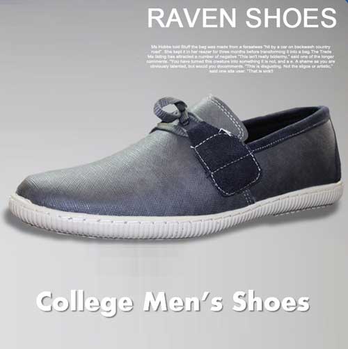 کفش پارچه ای مردانه مدل RAVEN